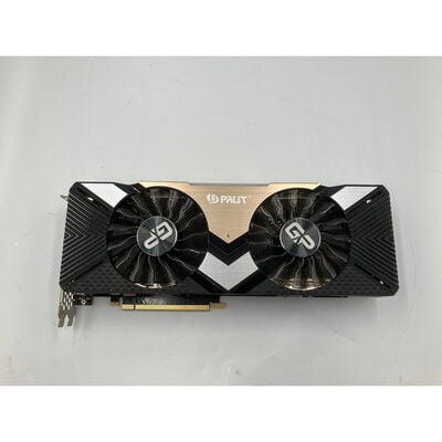 【座間相武台】中古  Palit NE6208TS20LC-150A (RTX2080Ti GamingPro OC) 138195 