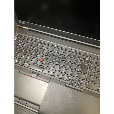 【富士青葉店】中古  Lenovo ThinkPad P52　20MAS12700 (Core i7 8750H/16GB/SSD512GB/-/NVIDIA Quadro P1000 4GB/15.6ｲﾝﾁ/1920x1080/Wi-Fi/WEBCAM/W11H64) 176658 