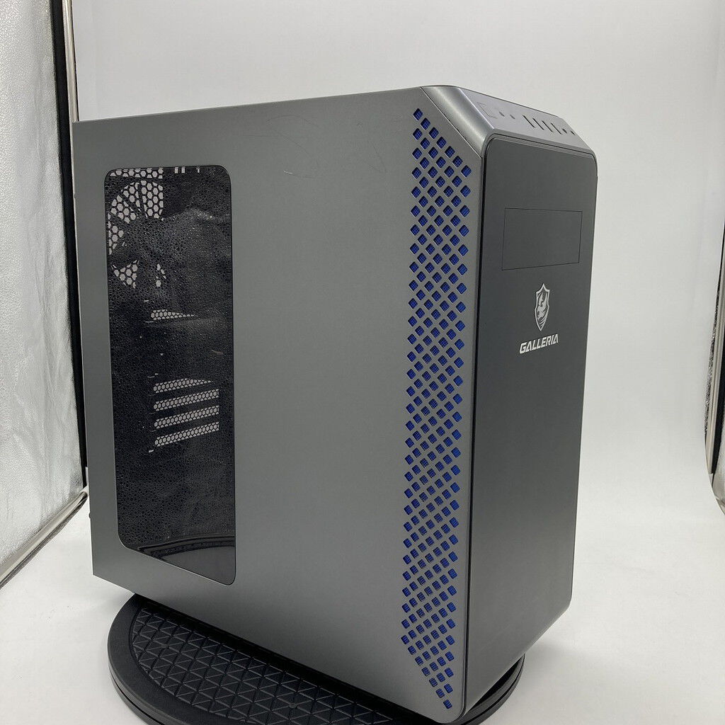 中古 GALLERIA XA7C-R37(i7 10700KF/16GB/SSD500GB/RX9060XT 16GB/W11H