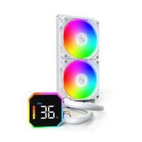 MONTECH  HyperFlow Digital 240 White 