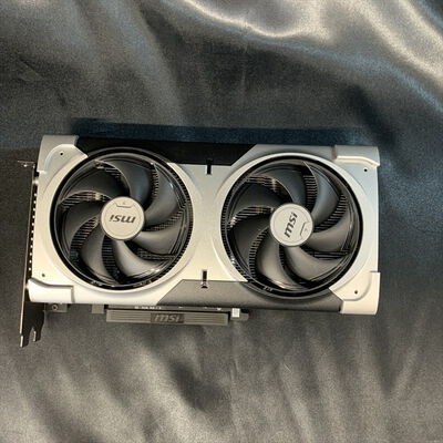 【横浜駅前店】中古  MSI GeForce RTX 5060 Ti 8G VENTUS 2X OC PLUS (RTX5060Ti 8G) 3400009443 