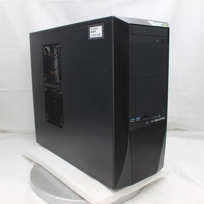【通販センター】中古  【ジャンク品/保証無/返品質問不可】THIRDWAVE GALLERIA KT(Intel Core i7 8700/16GB DDR4 (PC4)/SSD500GB/DVDマルチ/NVIDIA GeForce GTX 1060 6GB/デスクトップ/OSなし) 195860 