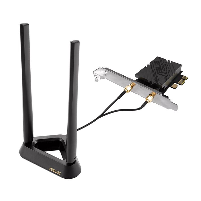 ASUS PCE-BE92BT (WiFi-7(11be)PCI-Eアダプタ インテル製マザーボード