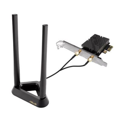 ASUS  PCE-BE92BT (11be 無線LAN子機 PCIe) 