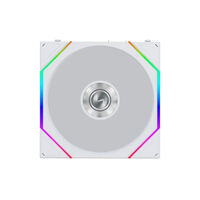 Lian-Li  UNI FAN TL FLEX WT リバースブレード 12RTL1F1W (120mm ARGB ホワイト リバースファン) 