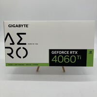 中古  GIGABYTE GV-N406TAERO OC-16GD (RTX4060Ti 16G) 175538 