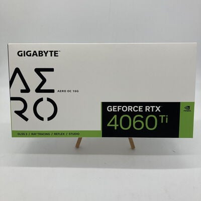 【堺七道店】中古  GIGABYTE GV-N406TAERO OC-16GD (RTX4060Ti 16G) 175538 