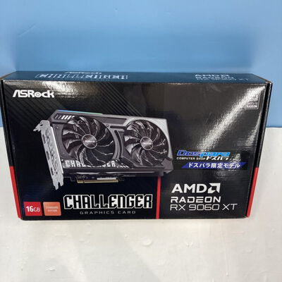 【博多店】中古  ASRock RX9060XT CL 16GO(RX9060XT Challenger 16G) 179897 