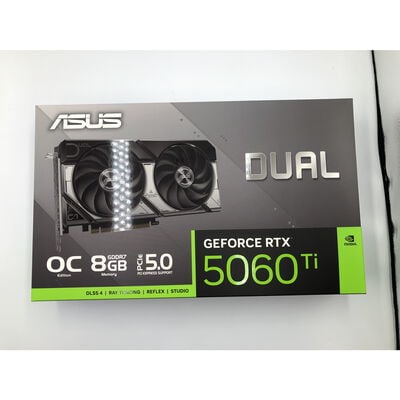 【水戸赤塚店】中古  ASUS DUAL-RTX5060TI-O8G (RTX5060Ti 8GB) 188956 