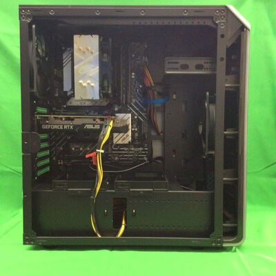 【川崎店】中古  GALLERIA XA7C-R36T ぶいすぽっ！コラボモデル(i7 12700/16GB/SSD1TB/RTX3060Ti/W11H) 3170007177 