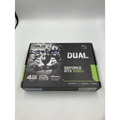 【座間相武台】中古  ASUS DUAL-GTX1050TI-4G(GTX1050Ti 4G GDR5) 133558 