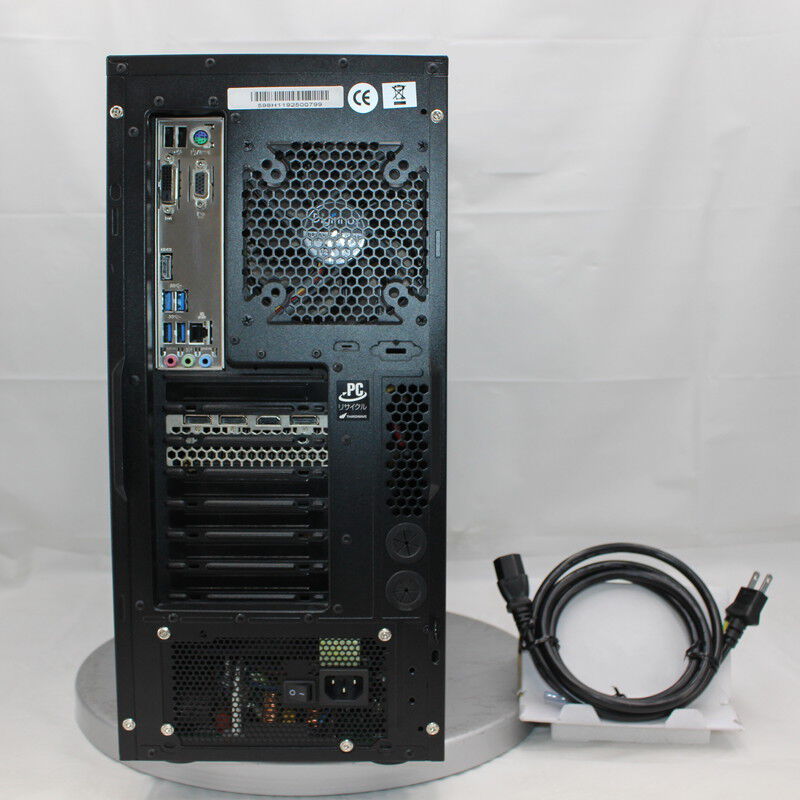 THIRDWAVE デスクトップPC Intel i7-9700 16GB 【公式通販】