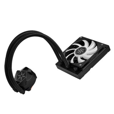 SilverStone  VIDA 120 SLIM SST-VD120-SLIM (120mm ARGB ブラック) 
