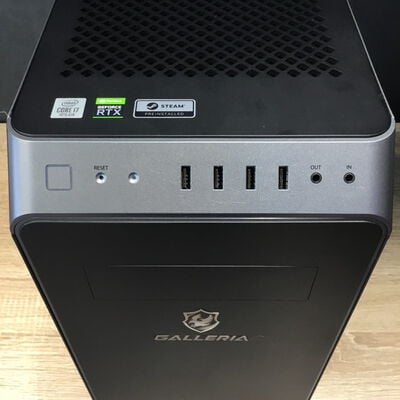 【松山環状枝松店】中古  Thirdwave GALLERIA XA7C-R37(Corei7 10700KF/32GB/SSD512GB+HDD1TB//RTX3070 8GB/W10H) 4560001614 