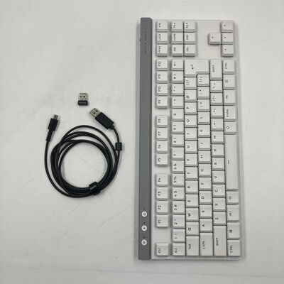 【なんば店】中古  Logicool G515 LIGHTSPEED TKL G515-WL-LNWH 3280023067 