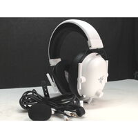 中古  Razer BLACKSHARK V2 X(WH) 4540002009 