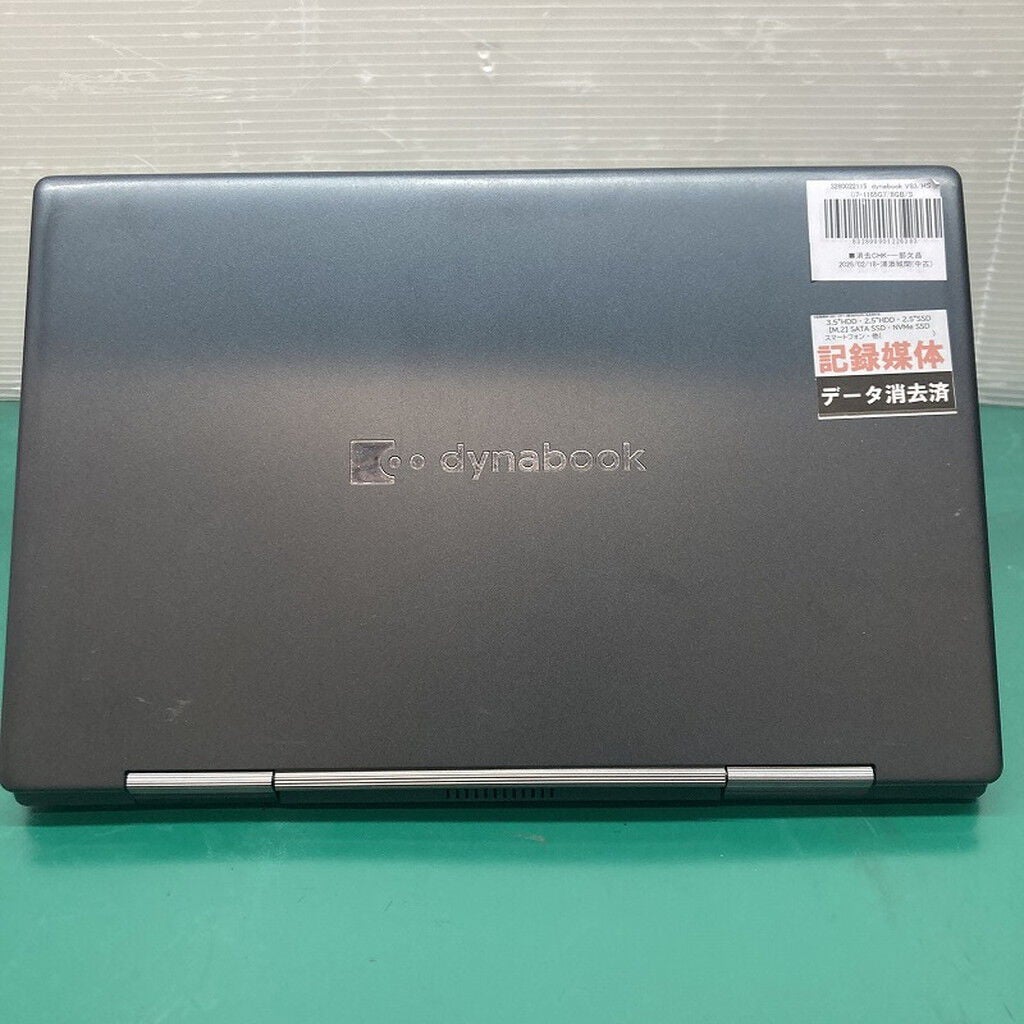 Windowsノート本体 dynabook V83/HS i7-1185G7 16GB 512gb dynabook G G83/HU Core i7-1185G7 16GB 512GB 最高グレード Win11