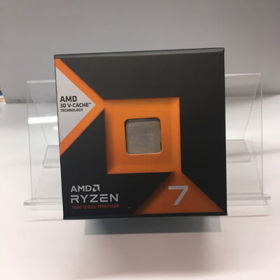 【博多店】中古  AMD Ryzen 7 7800X3D (AM5/4.2/104M/C8/T16/120W) 157139 