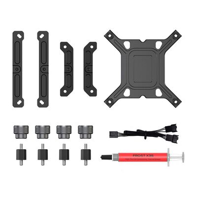ID-COOLING  FROZN-A620-PRO-SE (120mmファン2基搭載 デュアルタワーCPUクーラー ブラック) 