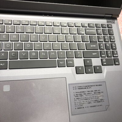 【宮崎恒久店】中古  OAHU  Gi713d3060 (Core i7-13700H/32GB/SSD 1TB/RTX3060/WLAN/15.6FHD/W11P64) 5160000681 