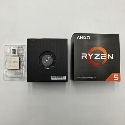 【秋葉原本店】中古  AMD Ryzen 5 5600X (AM4/3.7/35M/C6/T12/65W) 143916 