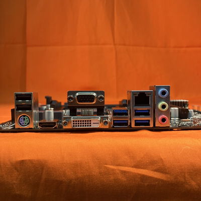 【なんば店】中古  ASRock A520M-HDV (A520 AM4 mATX DDR4) 143667 