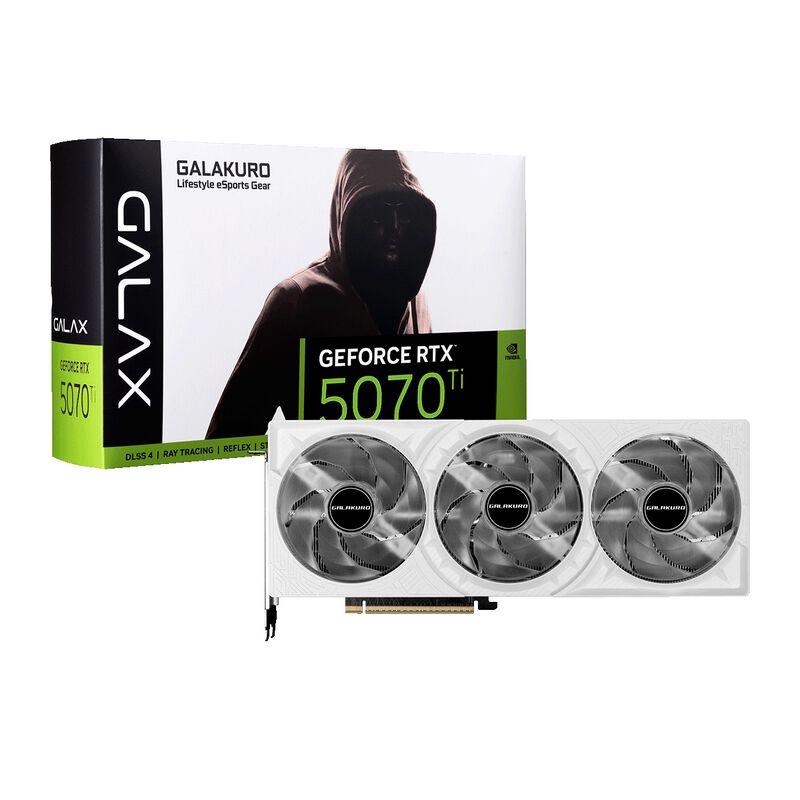 玄人志向 GK-RTX5070Ti-E16GB/WHITE/TP (GeForce RTX 5070 Ti 16GB) ｜  パソコン通販のドスパラ【公式】