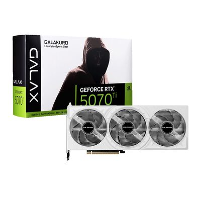 玄人志向  GK-RTX5070Ti-E16GB/WHITE/TP (GeForce RTX 5070 Ti 16GB) 