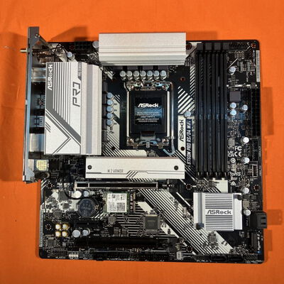 【なんば店】中古  ASRock B760M Pro RS/D4 WiFi (B760 1700 mATX DDR4) 3280021786 