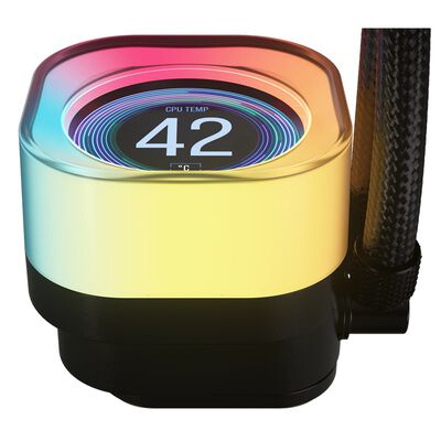 Corsair  iCUE LINK TITAN 360 RX RGB LCD CW-9061023-WW (ブラック) 