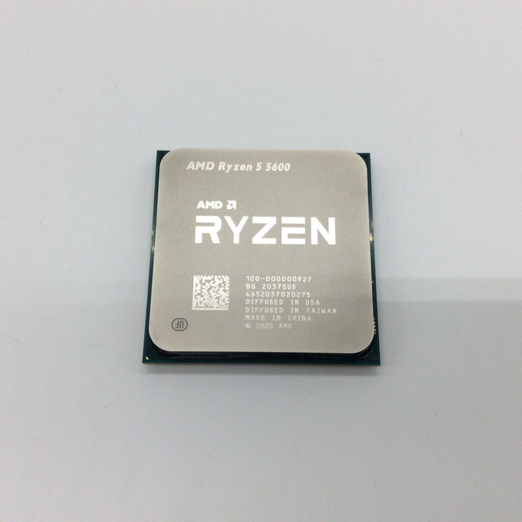 中古 AMD Ryzen 5 5600 (AM4/3.6GHz/35M/C6/T12/65W) 150183 （376973
