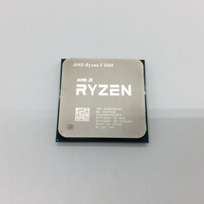 【浜松店】中古  AMD Ryzen 5 5600 (AM4/3.6GHz/35M/C6/T12/65W) 150183 
