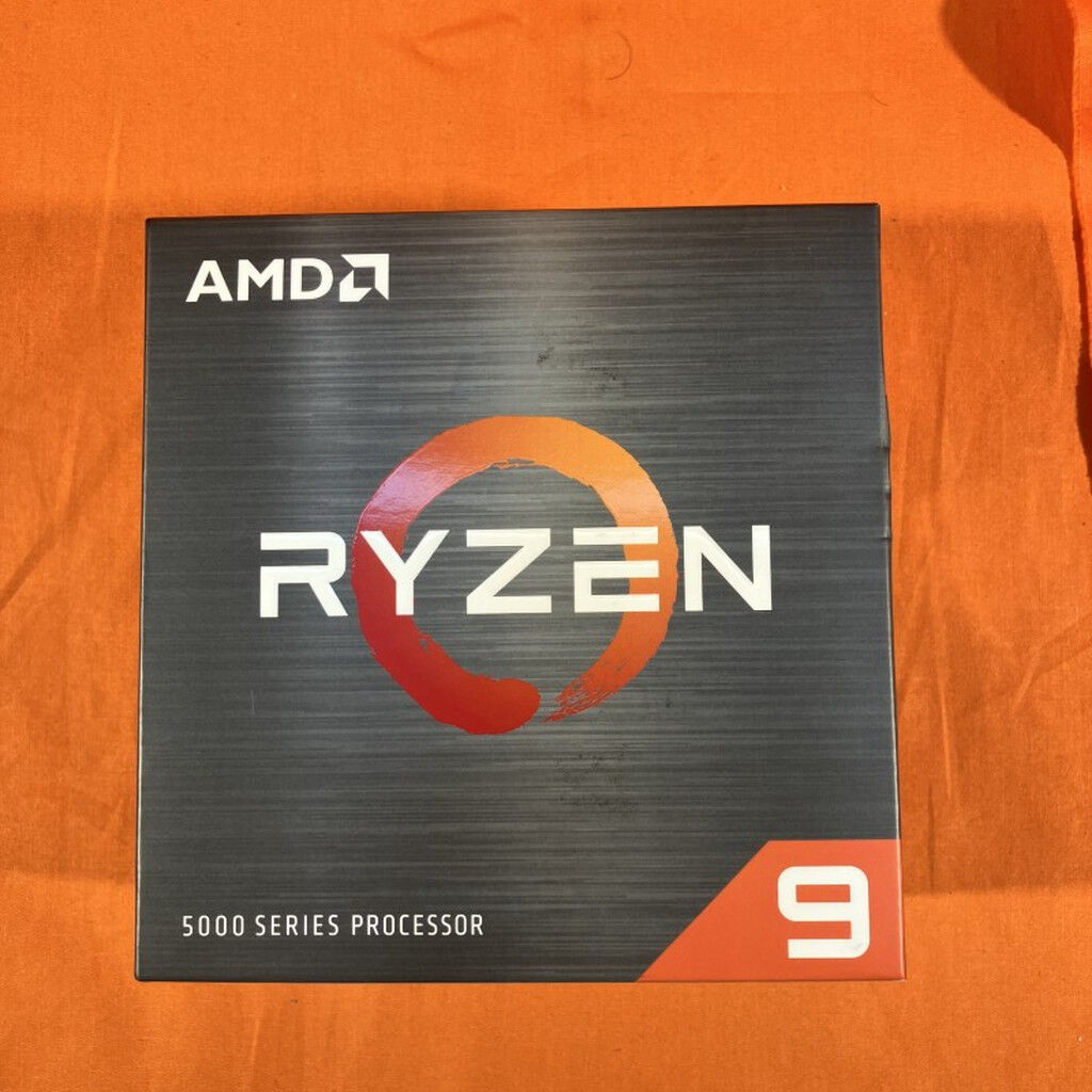 中古 AMD Ryzen 9 5900X (AM4/3.7/70M/C12/T24/105W) 143914