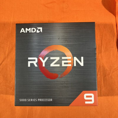 【なんば店】中古  AMD Ryzen 9 5900X (AM4/3.7/70M/C12/T24/105W) 143914 