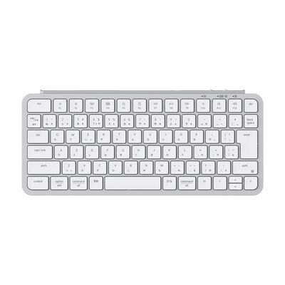Keychron  B1 Pro ウルトラスリム ワイヤレスキーボード B1P-K14-JIS (ワイヤレス シルバー) 