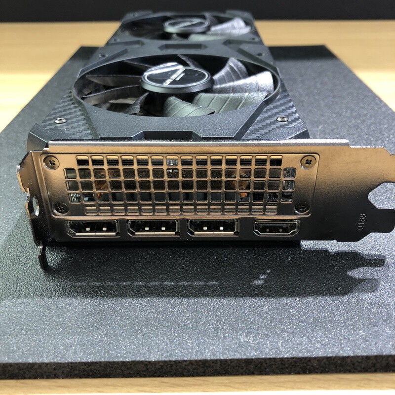 中古 【LHR版】玄人志向 GG-RTX3060Ti-E8GB/DF/LHR (RTX3060Ti