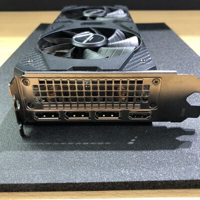 【甲府飯田店】中古  【LHR版】玄人志向 GG-RTX3060Ti-E8GB/DF/LHR (RTX3060Ti 8GB) 146431 