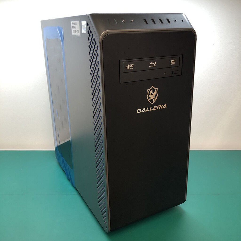 Ryzen7 3700X SSD512G メモリ16G ガレリア　ゲーミングPC ドスパラ GALLERIA AXT Ryzen 7 3700X/GTX1660 SUPER/メモリ16GB