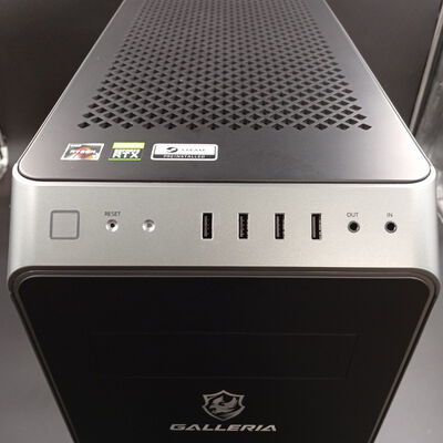 【大須店】中古  GALLERIA ZA7R-R38T(Ryzen 7 5800X/32GB/SSD1TB/なし/RTX3080Ti/W11H) 3120022584 