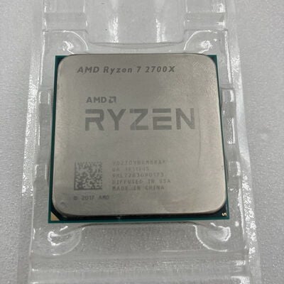 【新潟店】中古  AMD Ryzen 7 2700X (AM4/3.7/20M/C8/T16/105W) 137096 