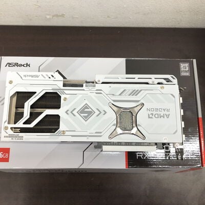【福山ココローズ店】中古  ASRock RX9070XT SL 16G Steel Legend 16GB (RX9070XT 16G) 176937 