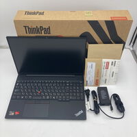 中古  Lenovo ThinkPad E16 Gen 2 AMD (AMD Ryzen5 7535U 2.9GHz/16GB/SSD256GB/-/オンボード/16/1920x1200/Wi-Fi/WEBCAM/W11P64) 176149 