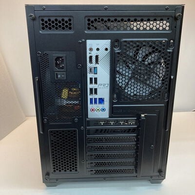 【京都店】中古  自作PC(Ryzen 7 7800X3D/32GB/SSD2TB/RX7800XT/OS無) 3180006243 