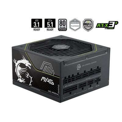 MSI  MAG A1000PLS PCIE5 (1000W) 