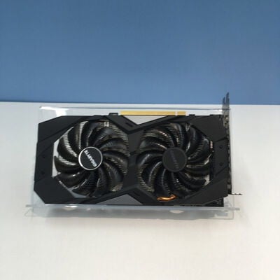 【博多店】中古  GIGABYTE　GV-N1656WF2OC-4GD Rev3.0　(GTX1650 4G GDDR6） 3310006094 