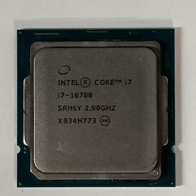 【八王子店】中古  INTEL Core i7 10700 (1200/2.9G/16M/C8/16) 142718 
