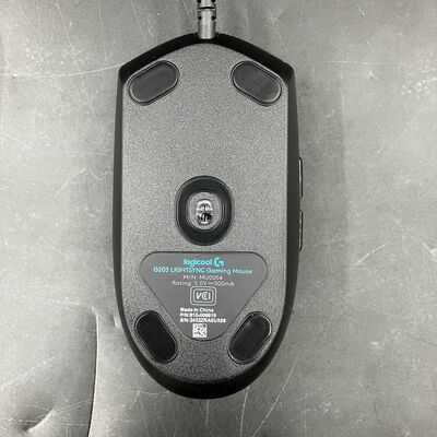 【大須店】中古  Logicool G203 LIGHTSYNC Gaming Mouse G203-BK 146968 