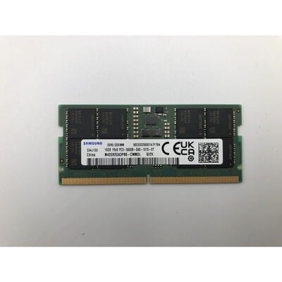 【水戸赤塚店】中古  SAMSUNG　M425R2GA3PB0(DDR5 PC5-44800 16GB ノート用) 4680003520 