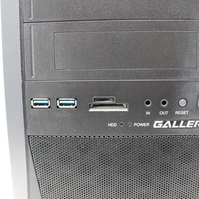 【盛岡都南店】中古  THIRDWAVE GALLERIA KT(Intel Core i7 8700K/16GB/SSD500GB/DVDマルチ/NVIDIA GeForce GTX 1060 6GB/W11H64 MAR) 189757 