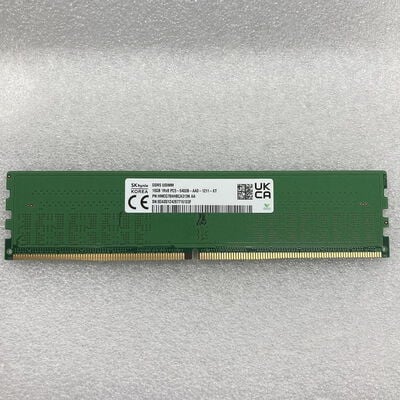 【京都店】中古  Hynix HMCG78AHBCA (DDR5 PC5-51200 16GB) 198921 